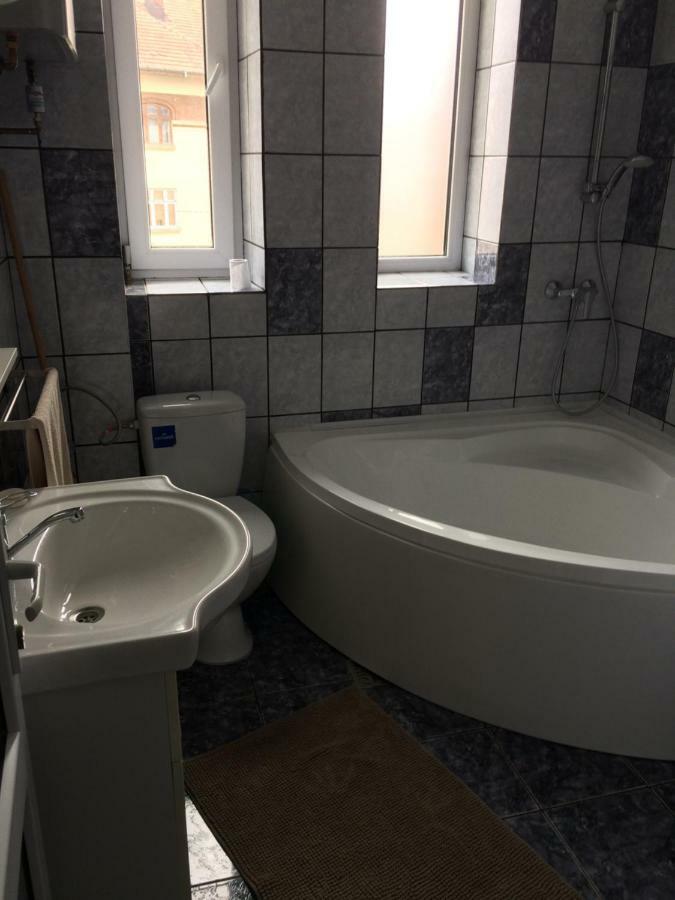 Appartement Garsoniera Mandrilor à Slănic Extérieur photo